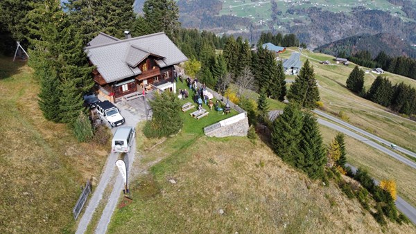 Golmalpe Montafon G-waltige Tage im Montafon